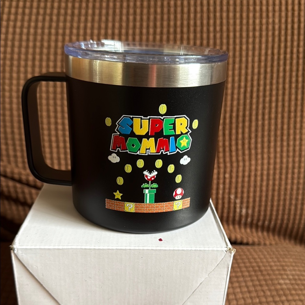 14oz Mug - Super Mommio | Christmas and Birthday Gift for Mom